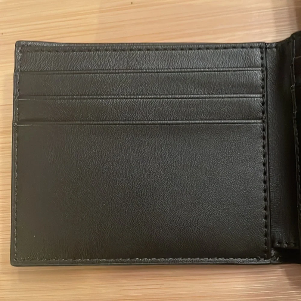 Brand New Michael Kors Admiral Blue Jet Set Slim Billfold Men’s Wallet